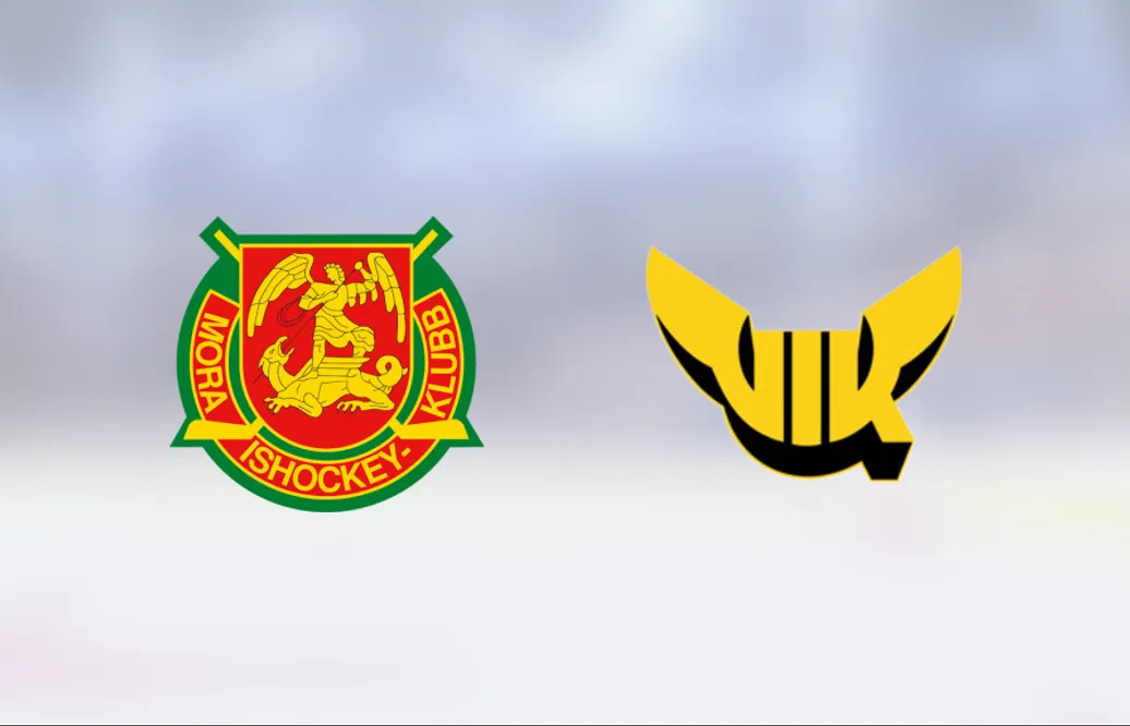 VIK Hockey J20 avgjorde i straffläggningen borta mot Mora