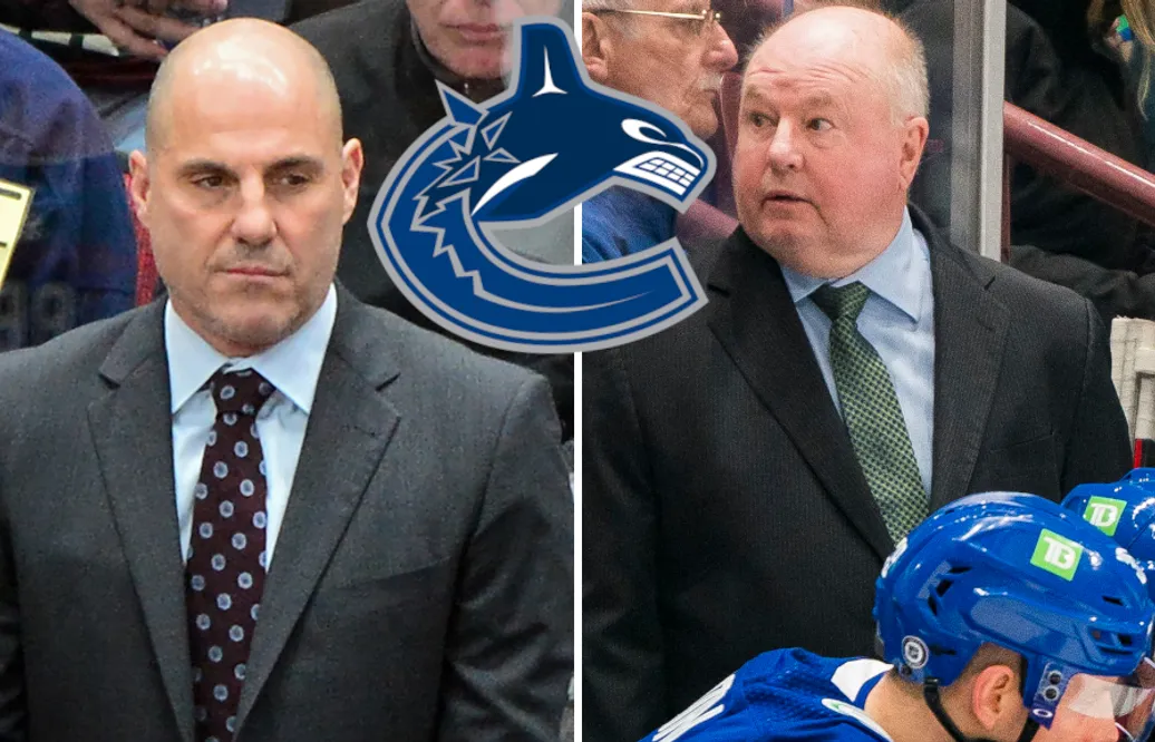 Bruce Boudreau sparkas av Vancouver – ersätts av Rick Tocchet