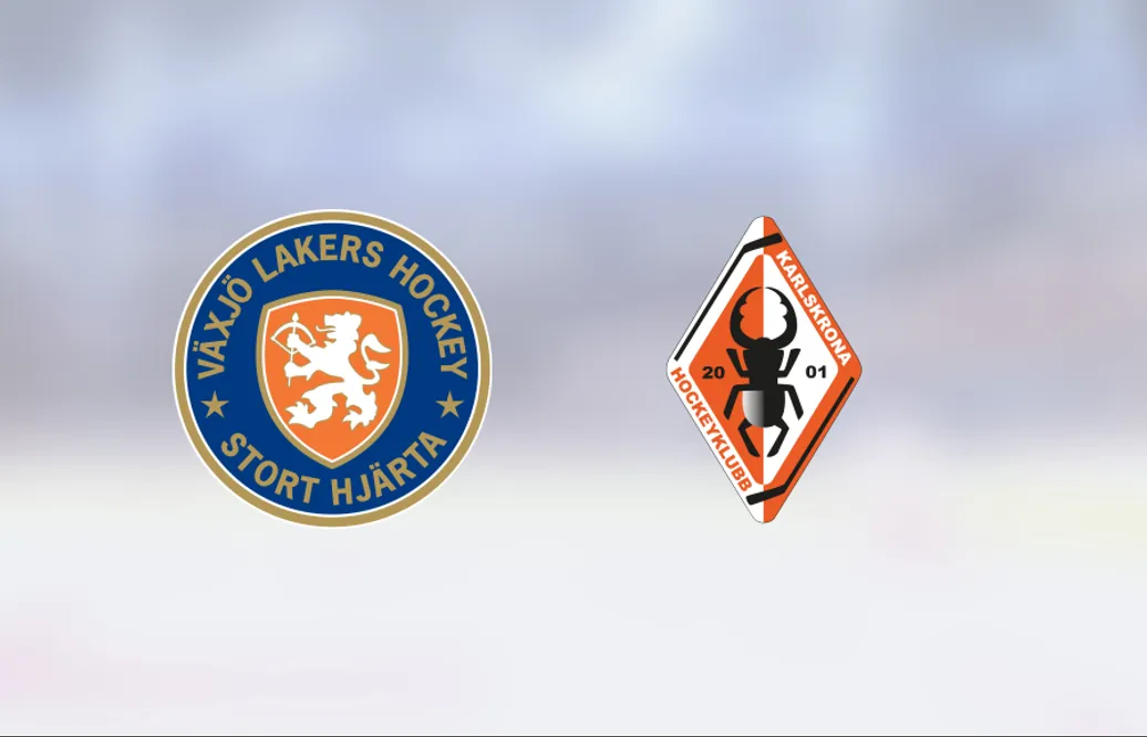 Växjö segrare hemma mot Karlskrona – Arvid Kruukka matchvinnare