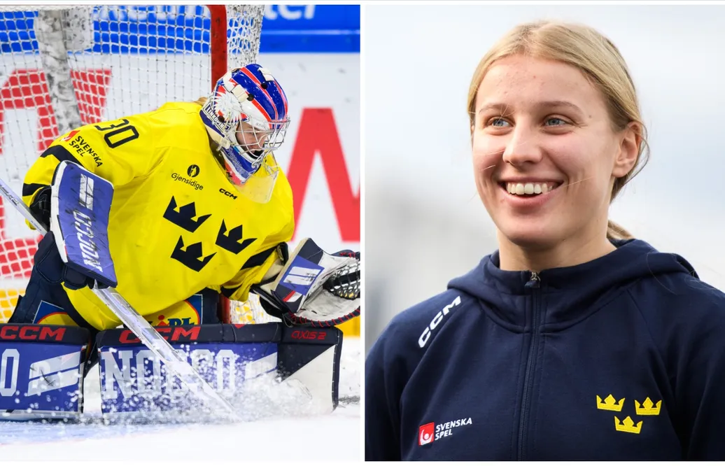 Ebba Svensson Träff höll nollan för Damkronorna