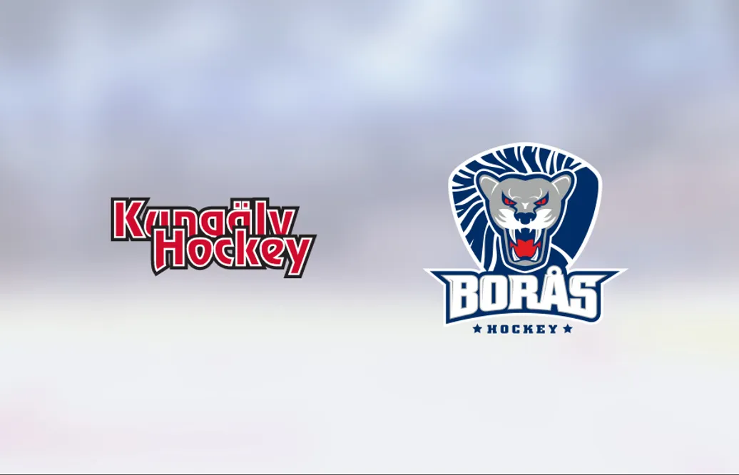 Borås segrare borta mot Kungälv