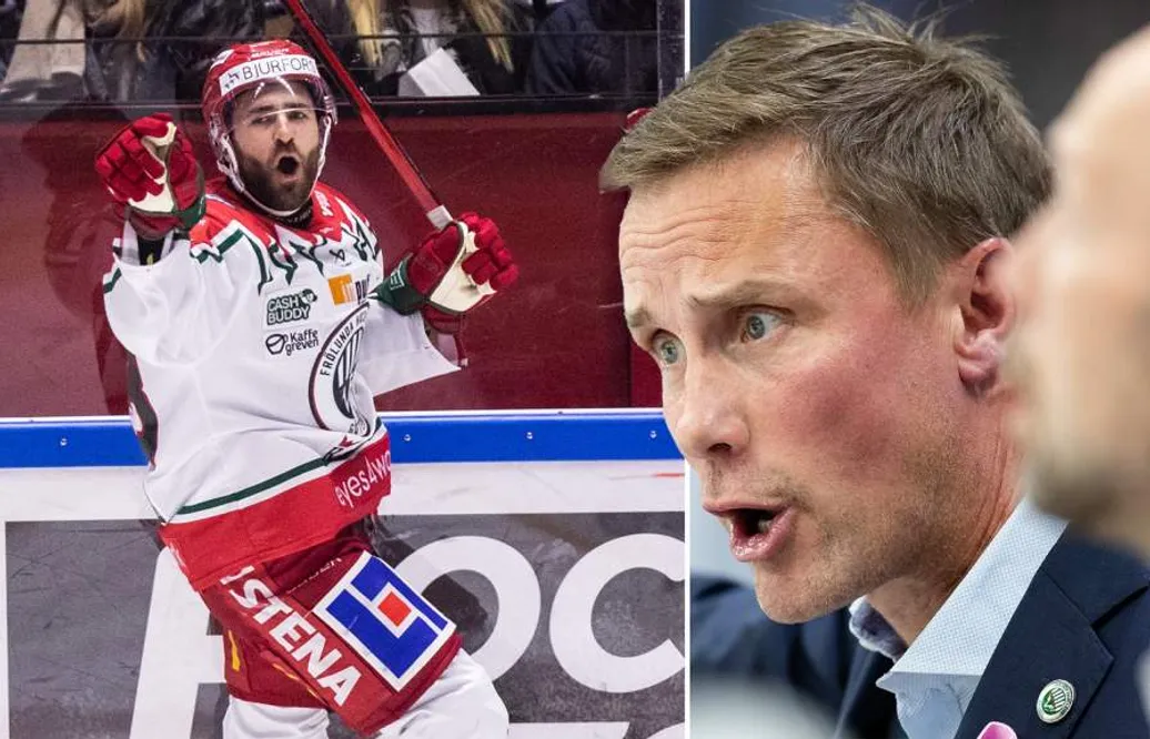 Frölunda vann efter Roger Rönnbergs ilska: "Vi är riktigt dåliga i början"