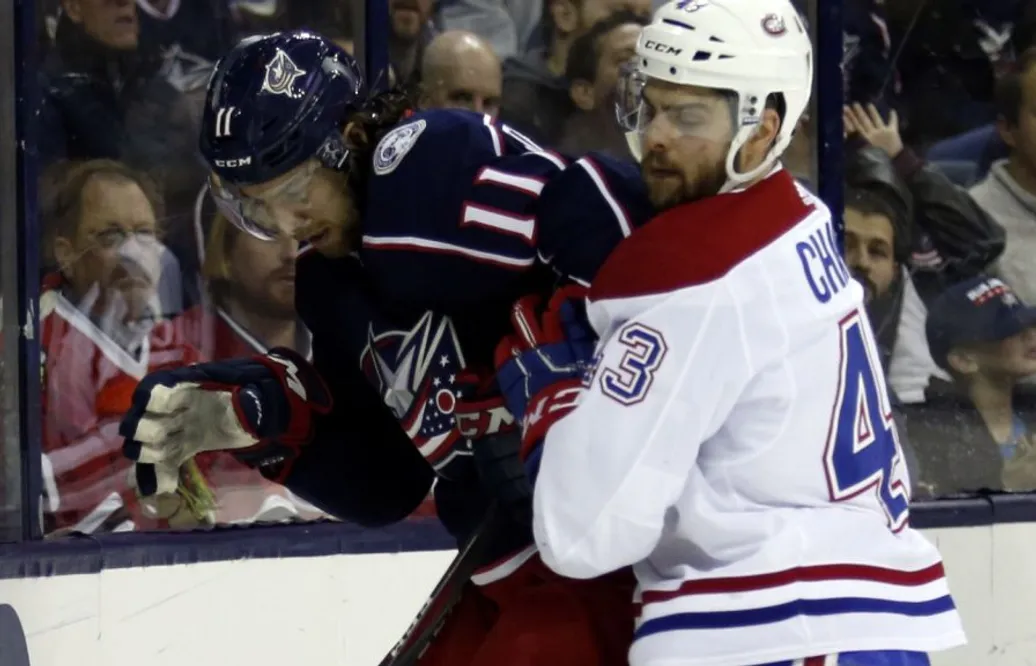 NHL-meriterade svensken utgick skadad i natt