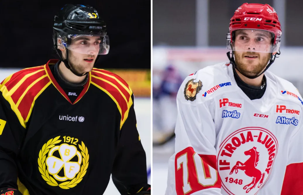 Alexander Bjurström fick igång karriären i Troja: ”Positivt att jag tog klivet ner”