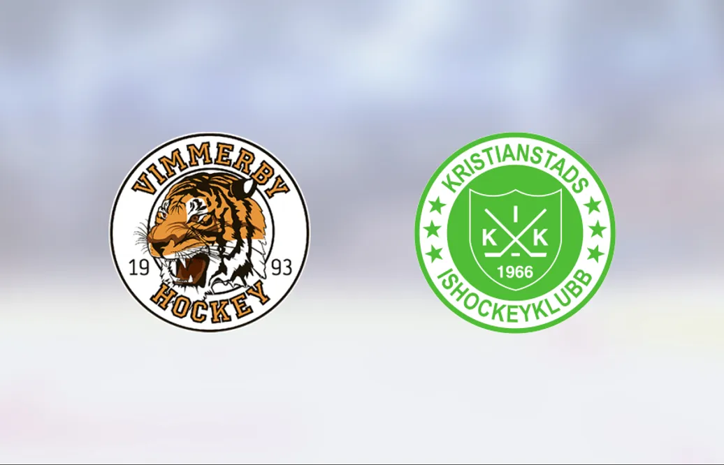 Seger för Kristianstad borta mot Vimmerby