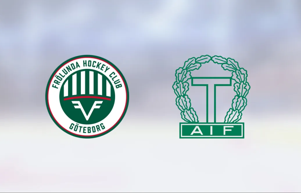 Storseger för Frölunda hemma mot Tingsryd