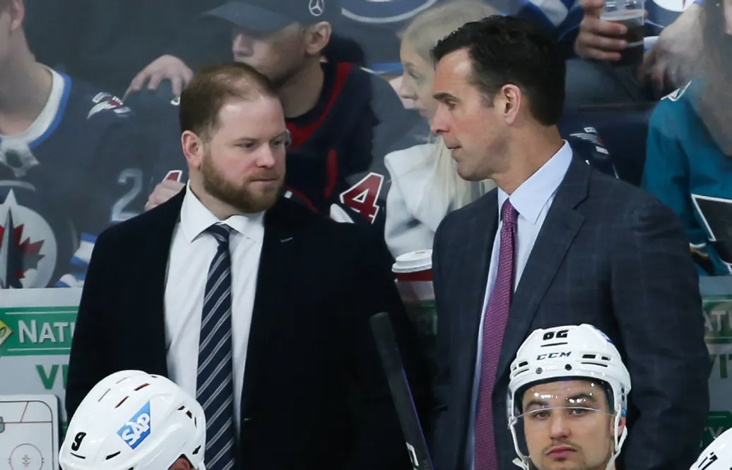 Ryan Warsofsky blir huvudtränare för San Jose Sharks