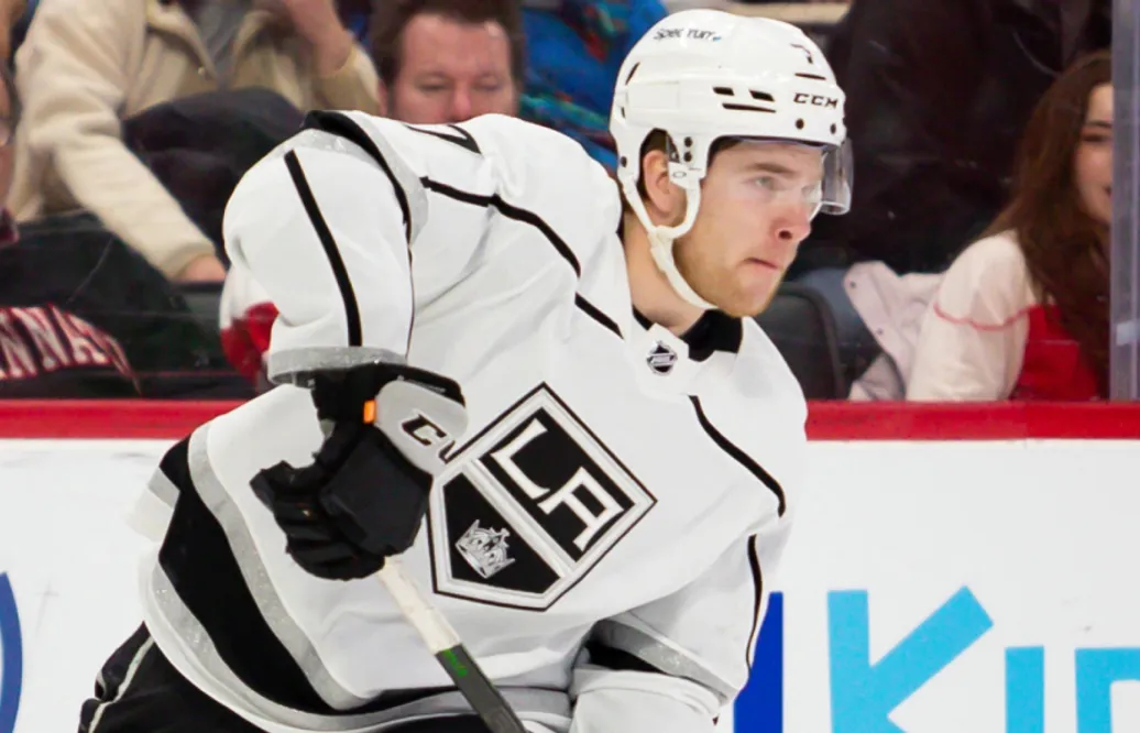 Tobias Björnfot sätts upp på waivers av Los Angeles Kings
