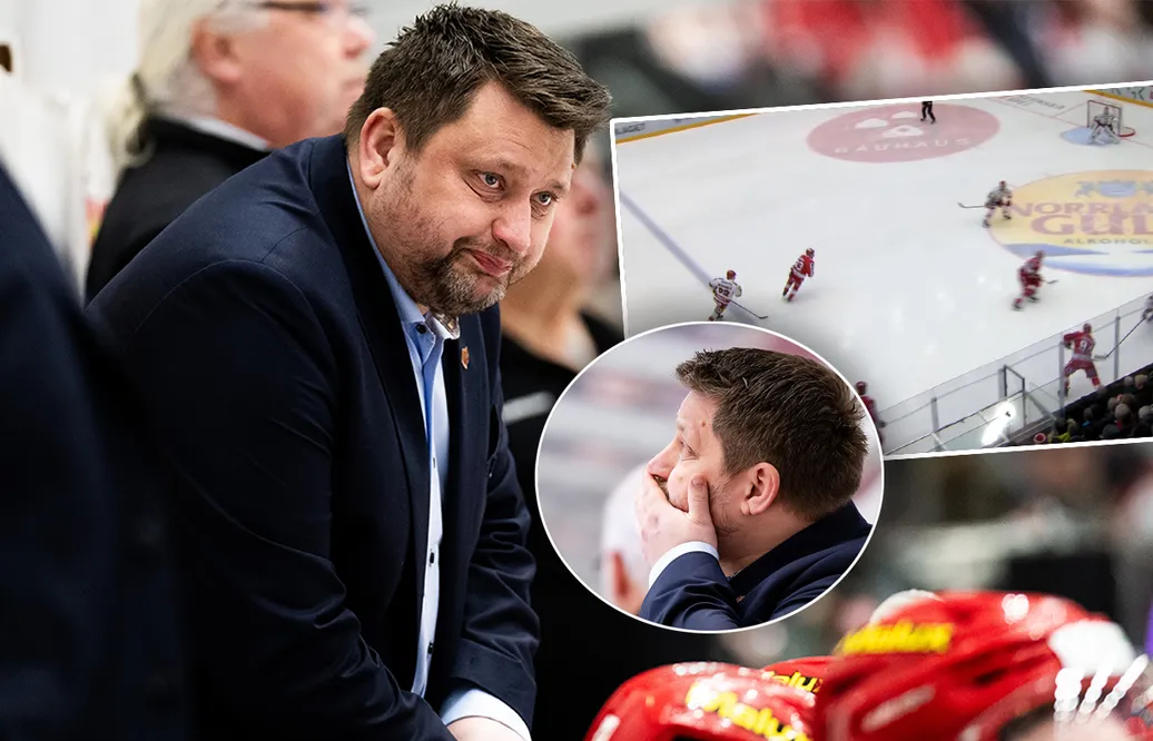 Karlins frustration - efter derbyförlusten: "Riktigt riktigt dåligt"