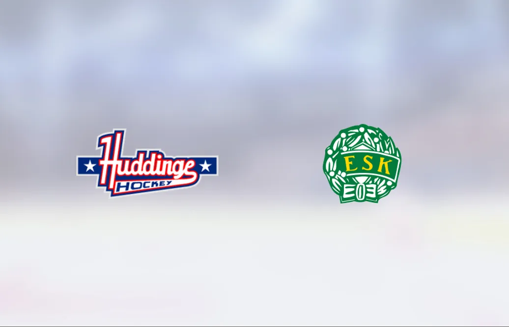 Seger för Enköping på bortaplan mot Huddinge