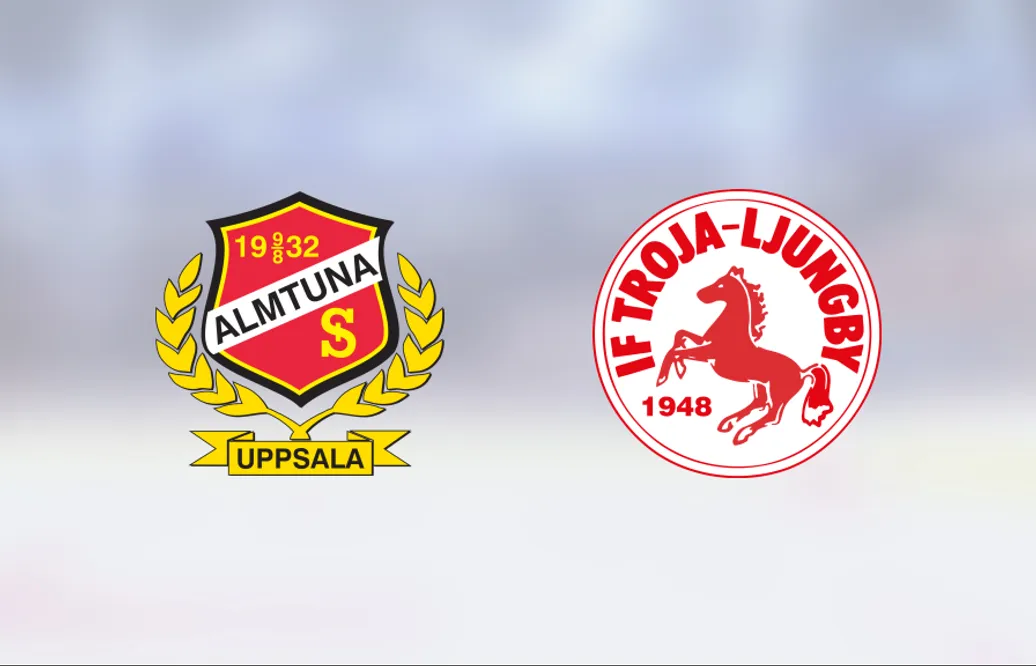 Äntligen seger för Almtuna mot Troja/Ljungby J18
