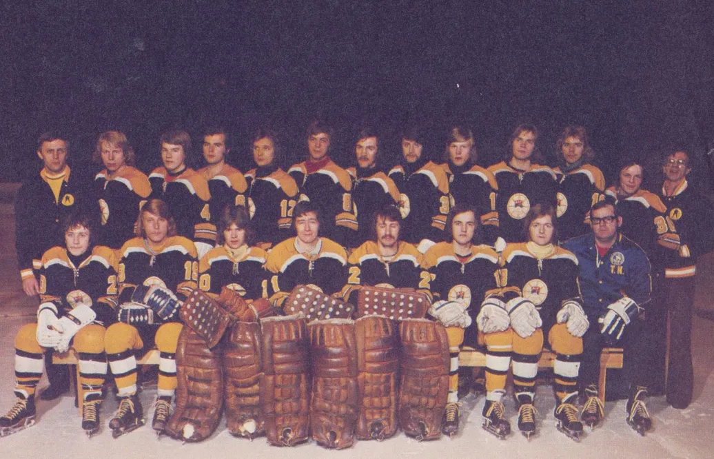 Kiruna AIF:s lag under säsongen 1972/73