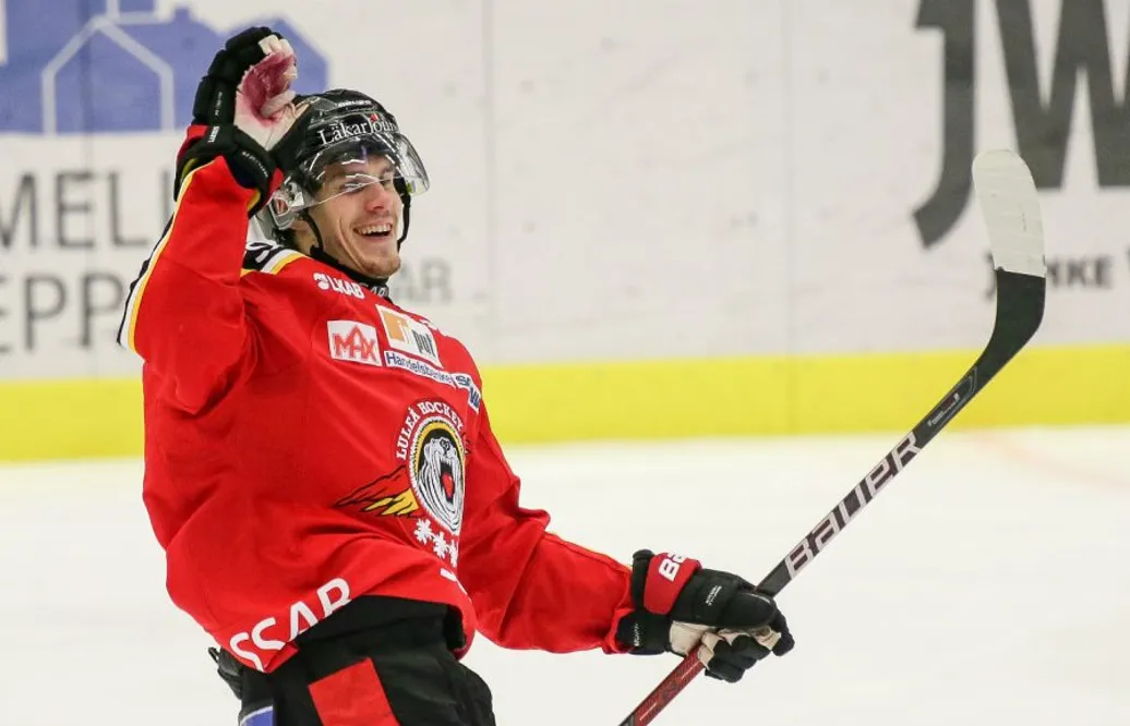 Målkalas i Luleå – hattrick av nyförvärvet från Hockeyallsvenskan