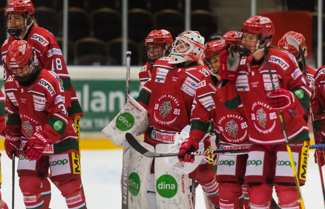 Även smittspridning i MoDos SDHL-lag