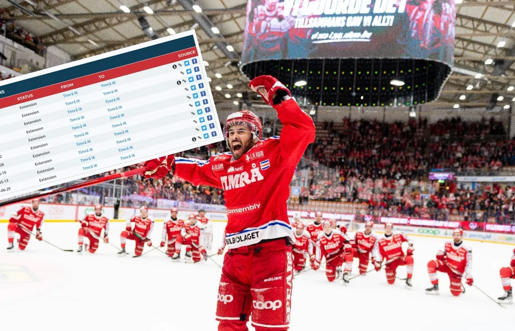 Jeremy Boyce skriver på för två nya år med Timrå: "Ser ju jäkligt positivt ut"