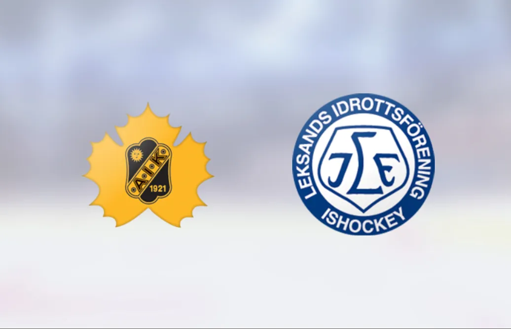 Leksand vann efter avgörande i förlängningen mot Skellefteå AIK J20