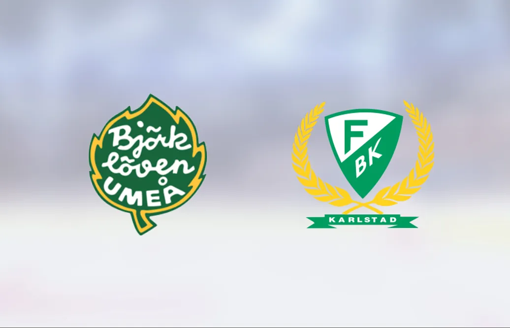 Seger för Färjestad borta mot Björklöven