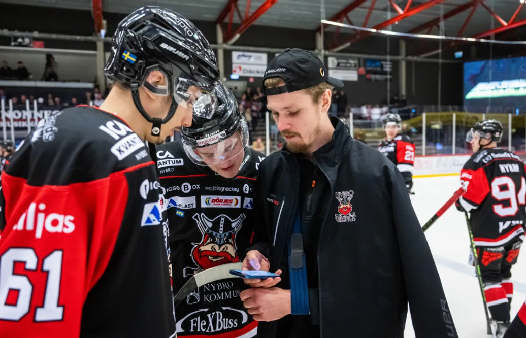 Sex kvalhjältar lämnar Nybro