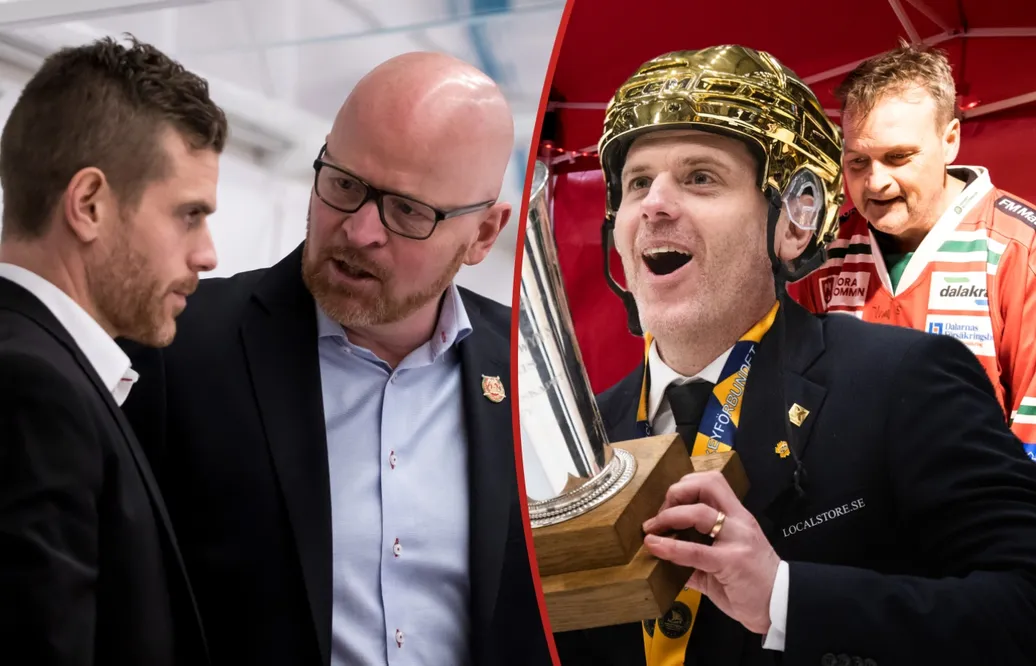 Från tränarduo i Mora - till dubbla guld: "Man blir ju tårögd"