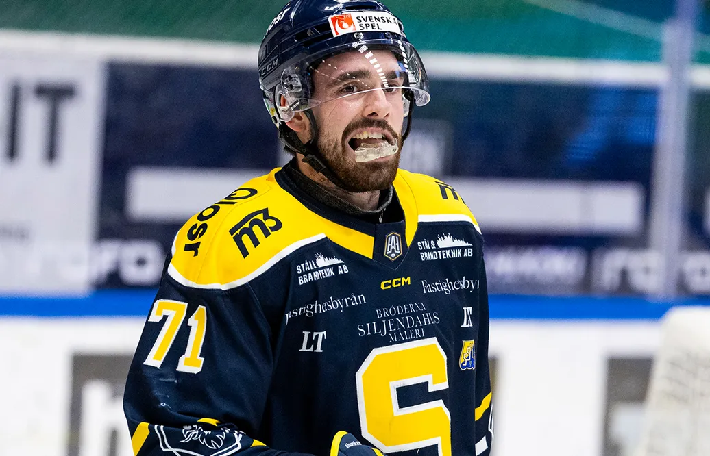 Dominic Turgeon lämnar Sverige - för tyska andraligan