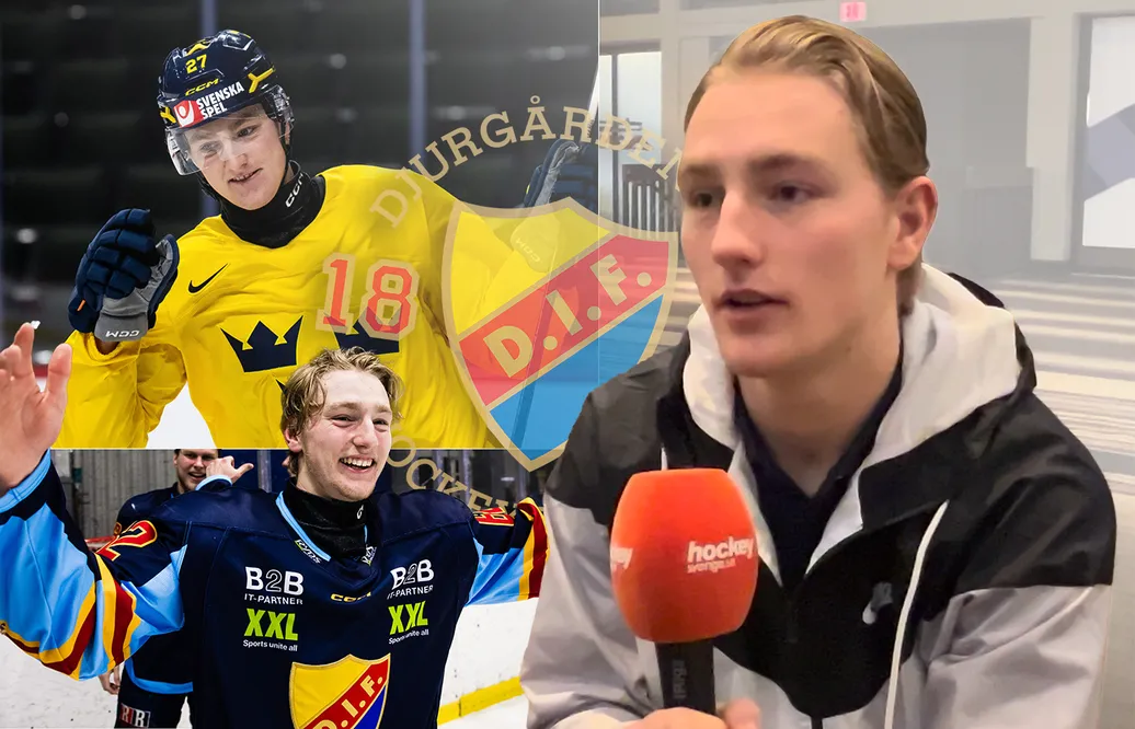 Därför lämnade Wilson Björck Djurgården: "Bra beslut"