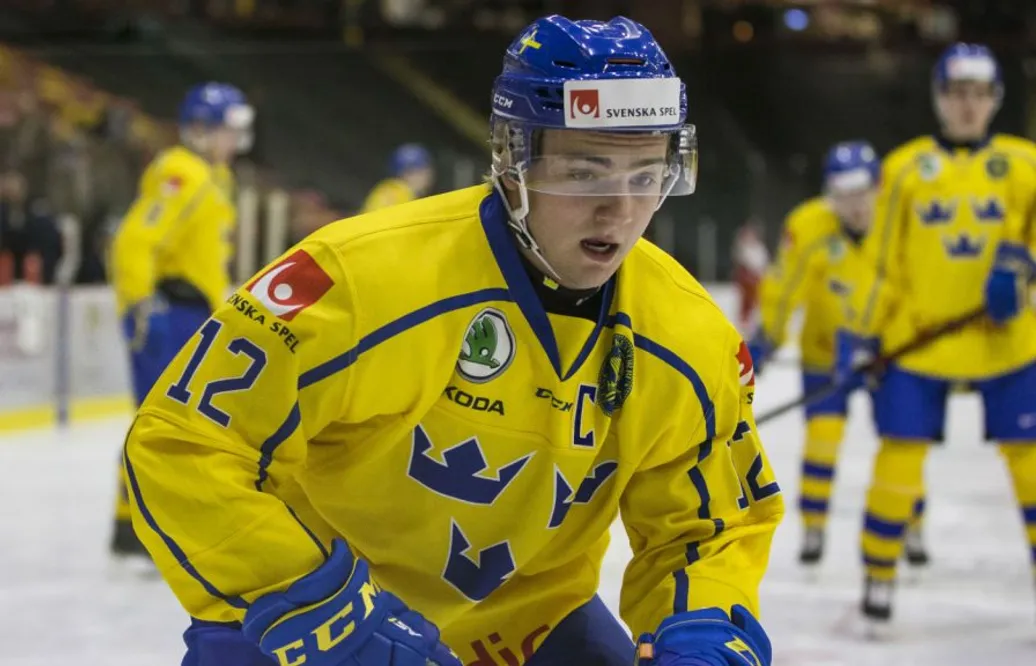 Han blir Juniorkronornas kapten i JVM