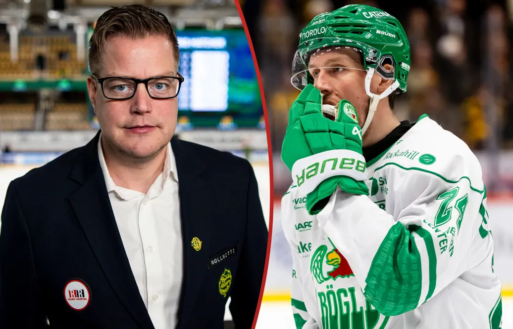 Per Kenttä menar att Mattias Göransson inte är aktuell för Björklöven.