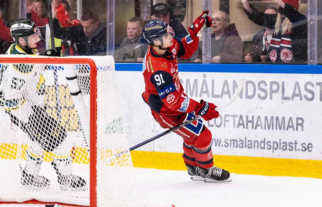 Seger för Västervik – steg åt rätt håll mot Östersunds IK