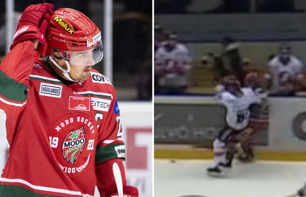 Daniel Sylwander stängs av två matcher för slewfoot