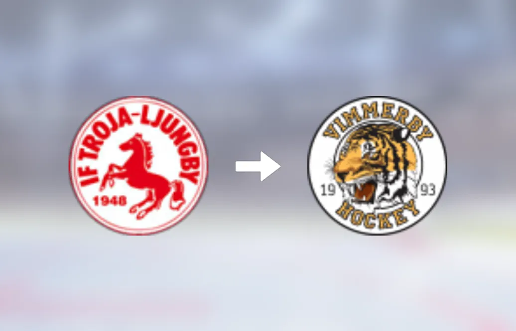Vimmerby HC värvar backen Oskar Lindgren från IF Troja-Ljungby