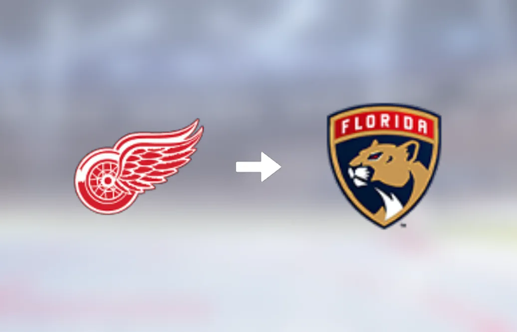 Florida Panthers värvar backen Marc Staal från Detroit Red Wings
