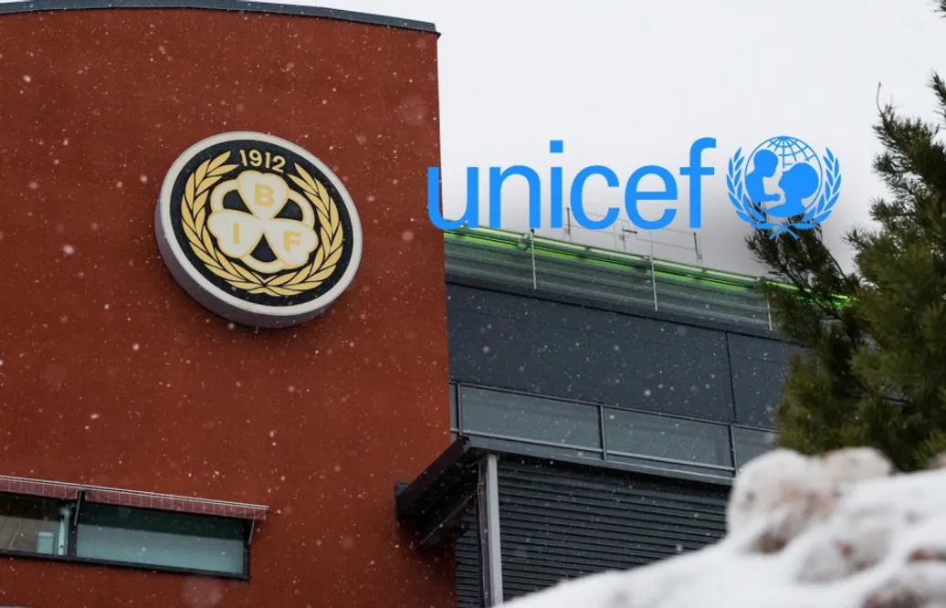 Brynäs IF och UNICEF Sverige avbryter samarbetet