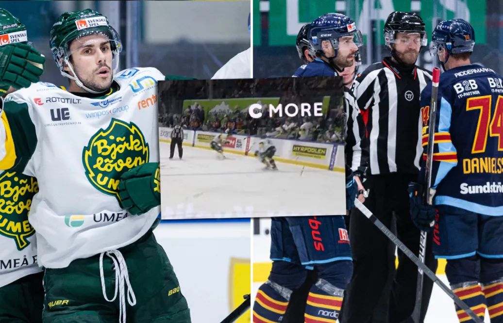 Djurgården förlorar mot Björklöven – efter kontroversiella målet