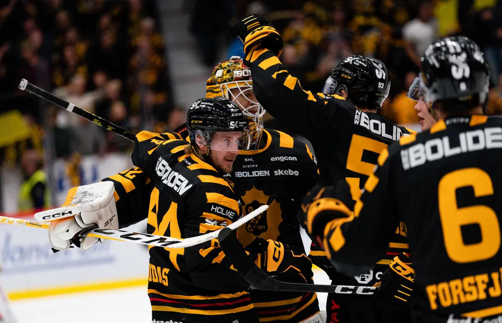 Stark defensiv när Skellefteå vann mot Frölunda