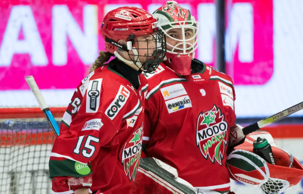 Modo kopplade greppet efter ny seger