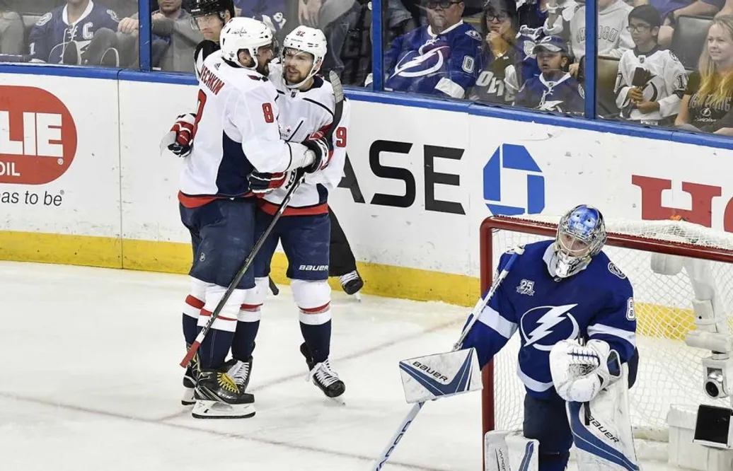 Två segrar från Stanley Cup-final