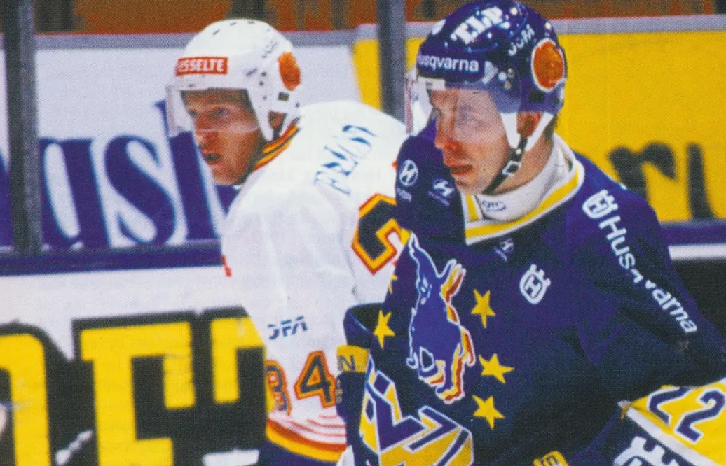 Köptes ut av NHL-klubben – skrev på för HV: "Blev ändå en rolig säsong"
