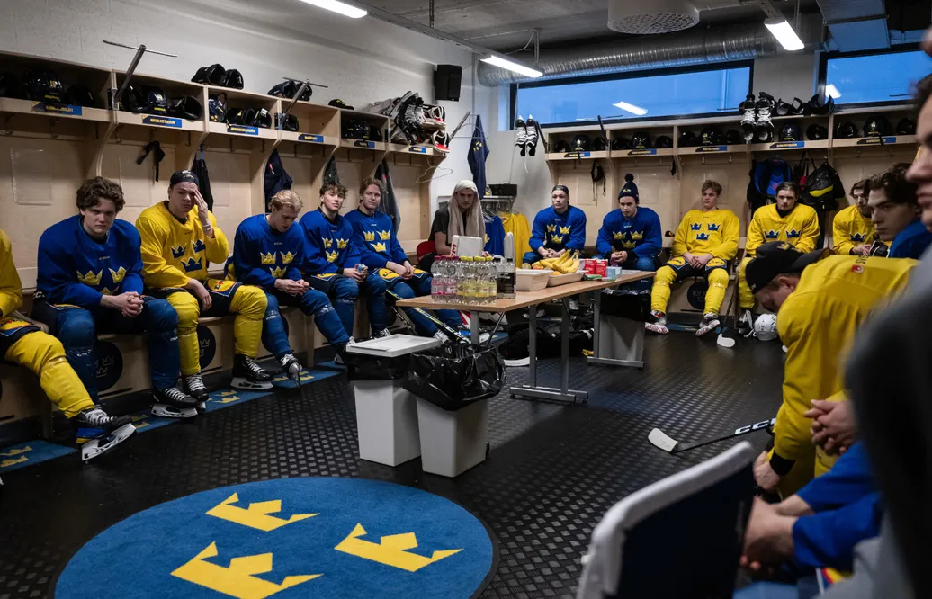 SVT sänder Juniorkronornas genrepsmatcher