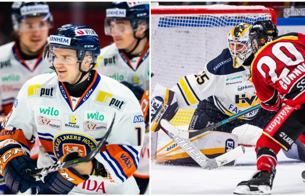 SHL-SVEPET: Sjätte raka förlusten för Linköping – Luleå straffade HV