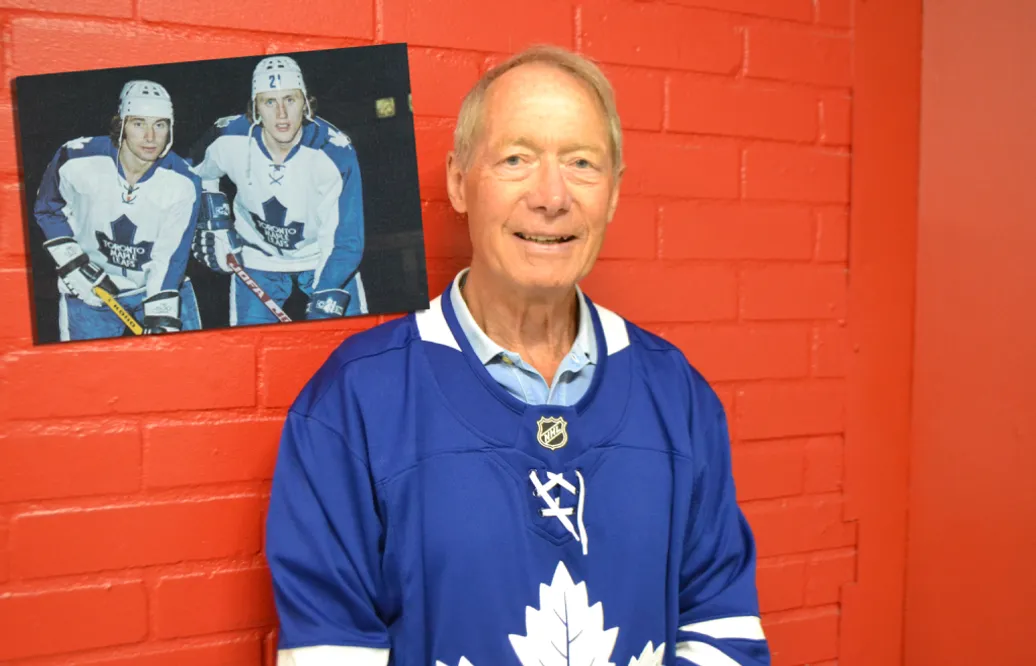En av våra stora NHL-pionjärer