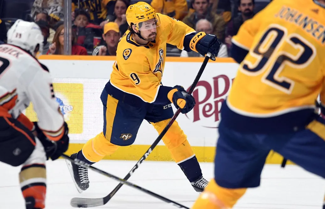 Nashville förlorade trots Filip Forsbergs försök att vända matchen