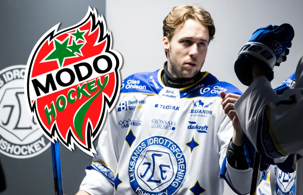 August Berg om flytten från Leksand till MoDo