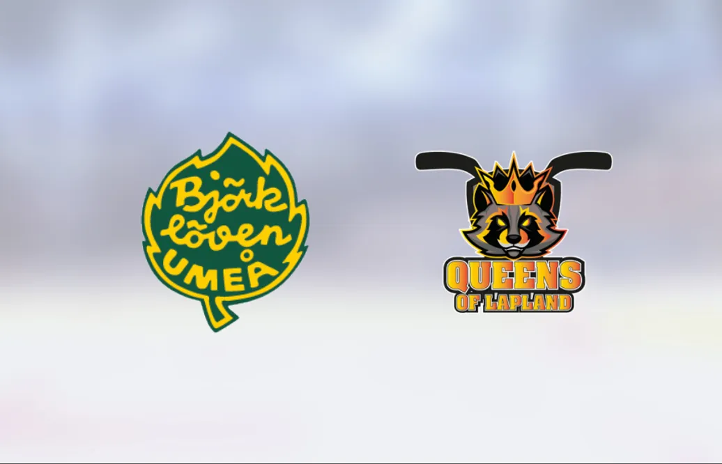 Queens of Lap vann mot Björklöven 2 – Ronja Blomqvist blev matchvinnare