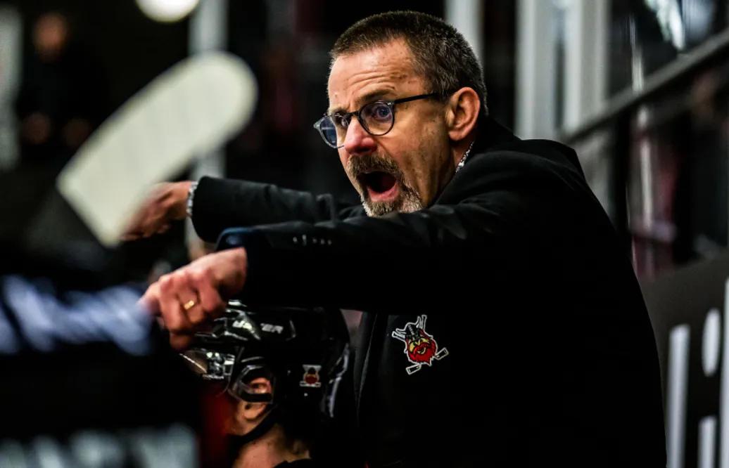 Tommy Samuelsson utses till årets tränare i HockeyAllsvenskan