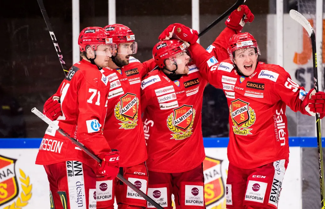 Almtuna vann hemma mot Västervik