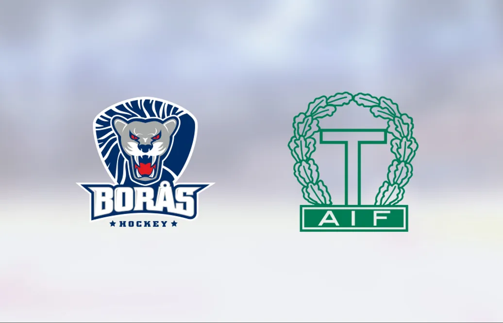 Seger för Borås hemma mot Tingsryd