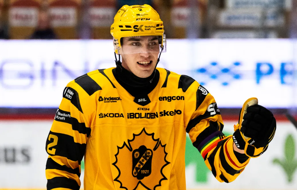 Adam Wilsby skickas ned till AHL