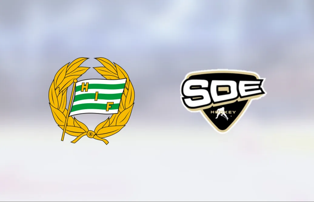 SDE vinnare mot Hammarby i NDHL damettan kvalserie östra