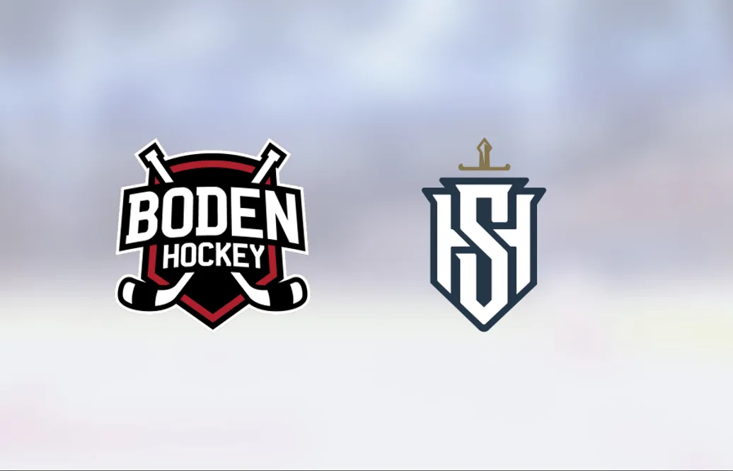 Bodens HF höll nollan och tog stark seger mot Sundsvall