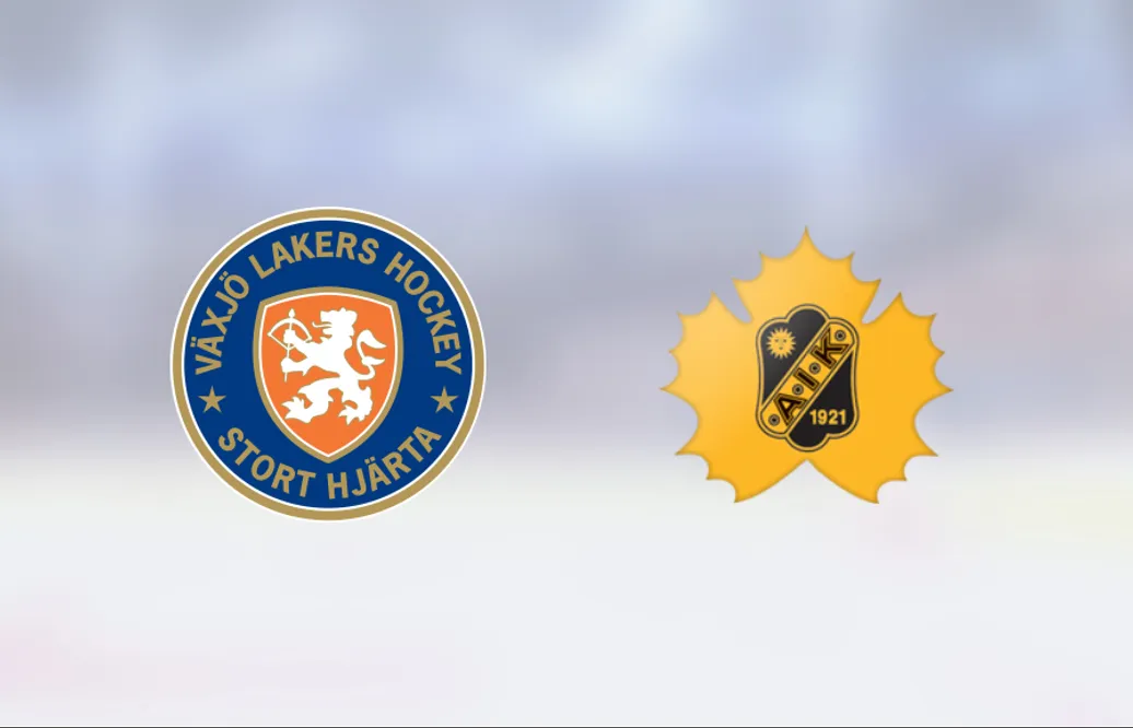 Växjö ryckte i sista perioden och vann mot Skellefteå AIK J20